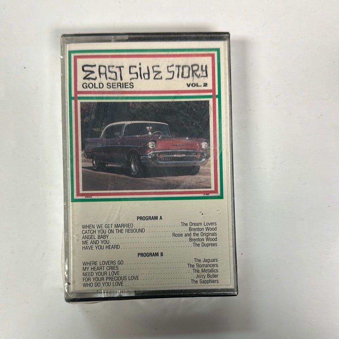 East Side Story Gold Series Vol. 2 Original Cassette