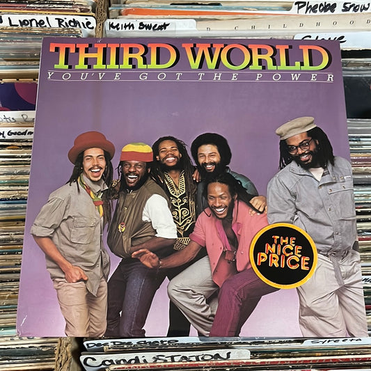 Third World – You've Got The Power Vinyl Lp