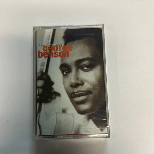 George Benson ‎Love Remembers Cassette