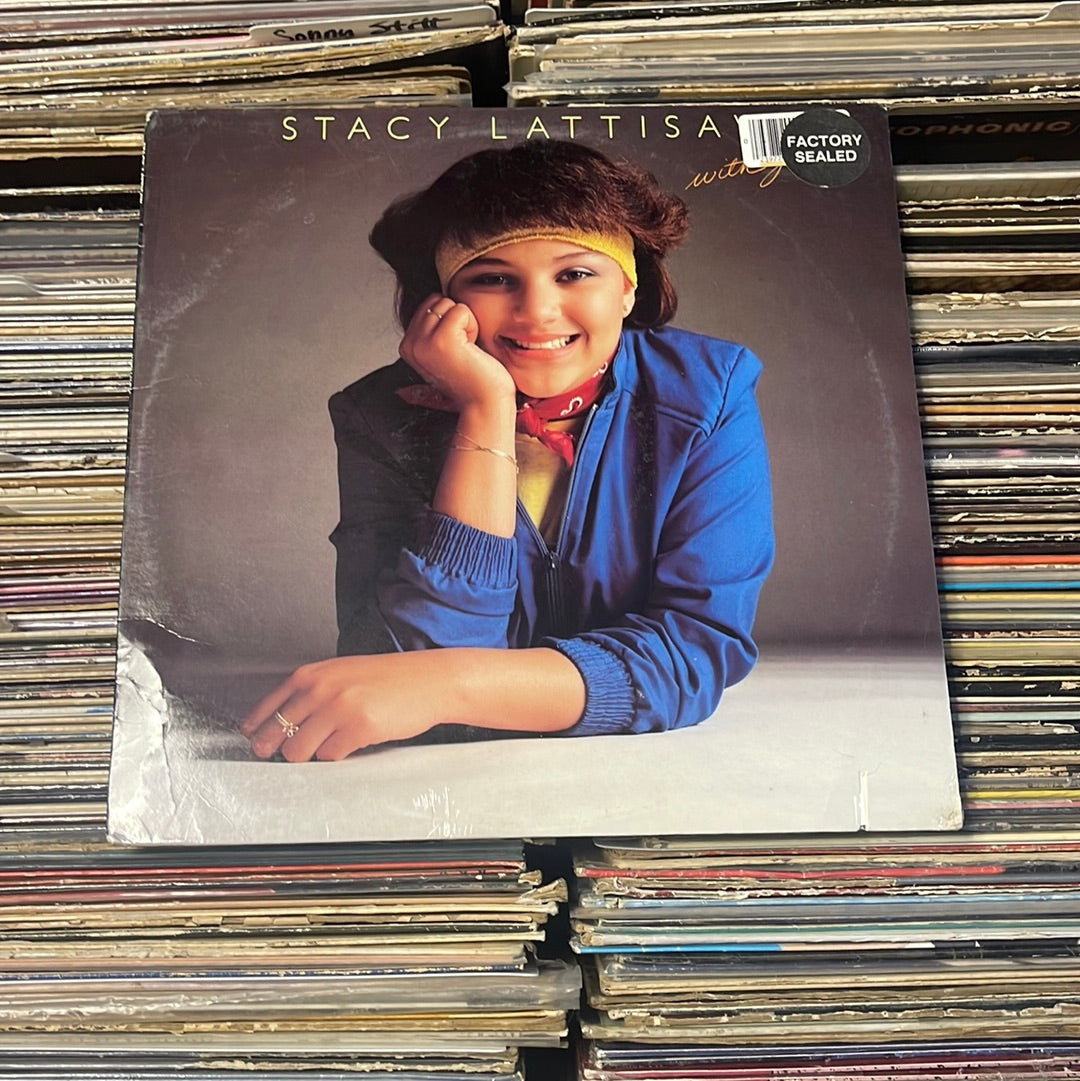 Stacy Lattisaw ‎– With You Vinyl Lp