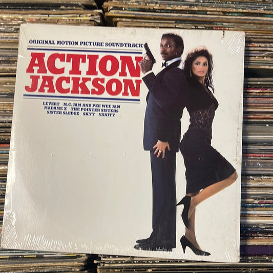 Various ‎– Action Jackson (Original Motion Picture Soundtrack) Vinyl Lp