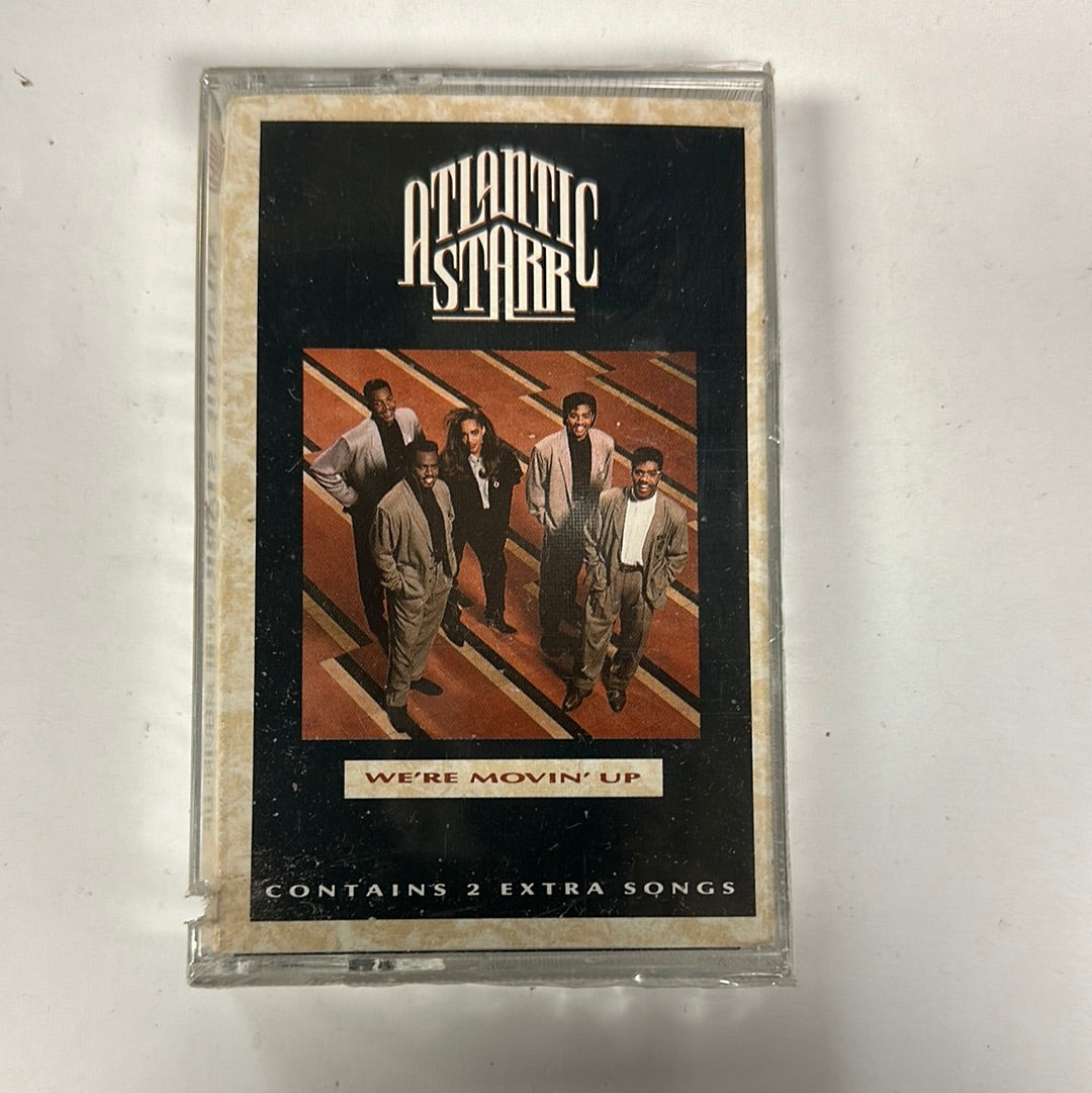 Atlantic Starr We're Movin' Up Cassette