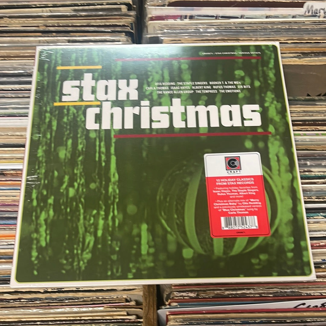 Various – Stax Christmas CR00671 Vinyl Lp