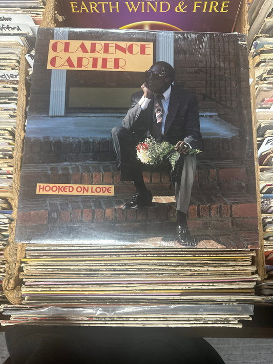 Clarence Carter ‎– Hooked On Love Vinyl LP ICH-1016
