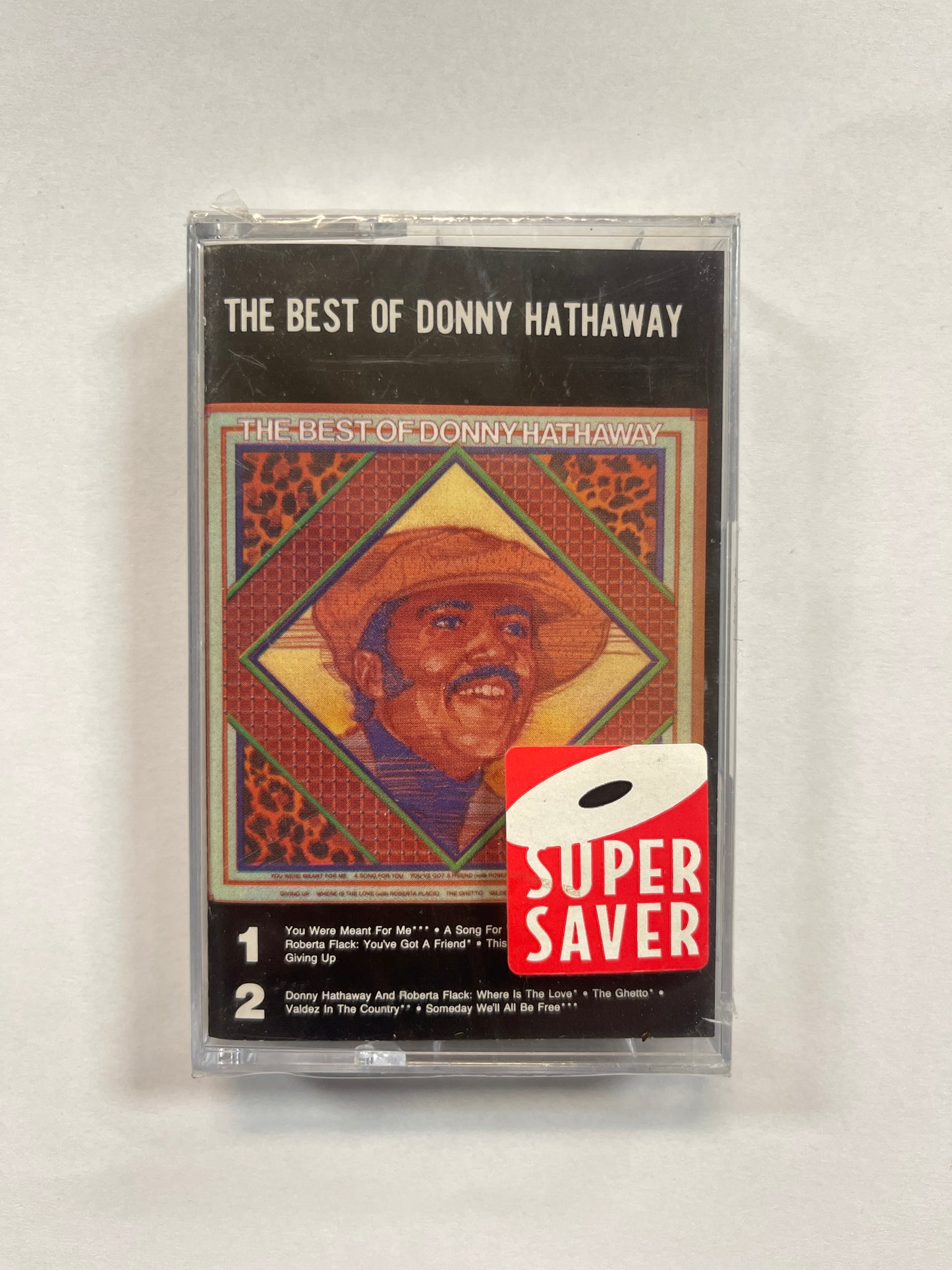 Donny Hathaway ‎– The Best Of Donny Hathaway Cassette