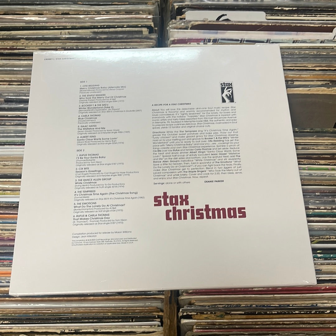 Various – Stax Christmas CR00671 Vinyl Lp