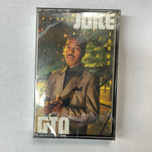 Oran 'Juice' Jones ‎ G.T.O. Gangsters Takin' Over Cassette