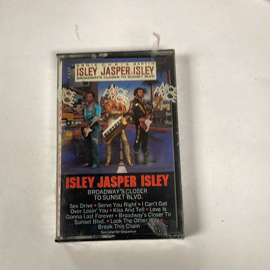 Isley Jasper Isley Broadway Closer to Sunset Blvd. Cassette