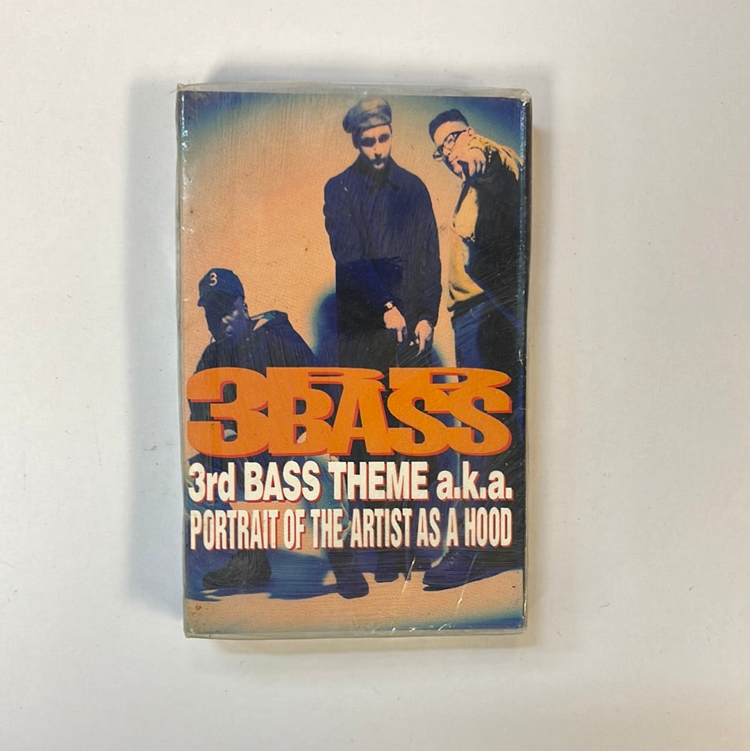 3rd Bass ‎– Portrait Of The Artist As A Hood Maxi Single Cassette