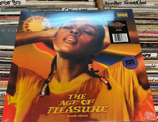Janelle Monáe The Age of Pleasure Vinyl Lp