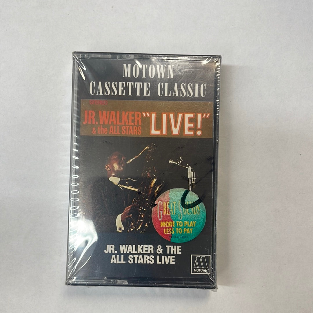 Jr. Walker & The All Stars Live Cassette