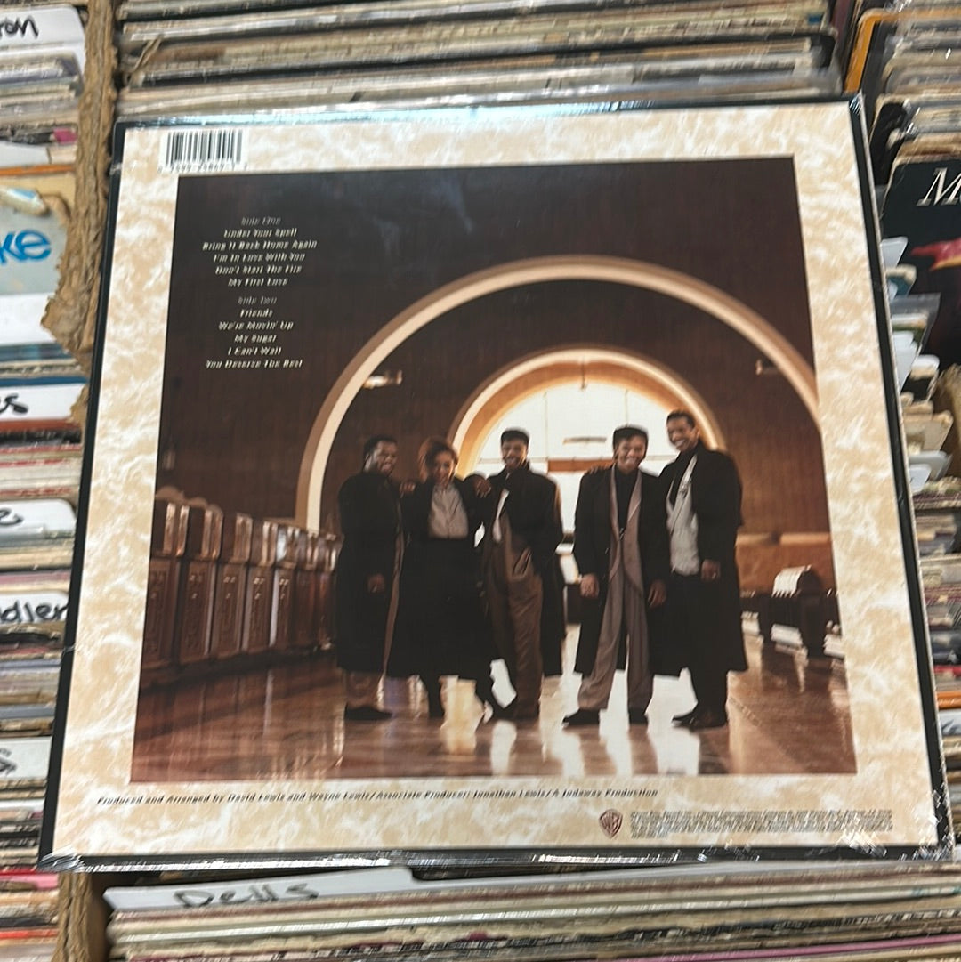 Atlantic Starr – We're Movin' Up Vinyl Lp