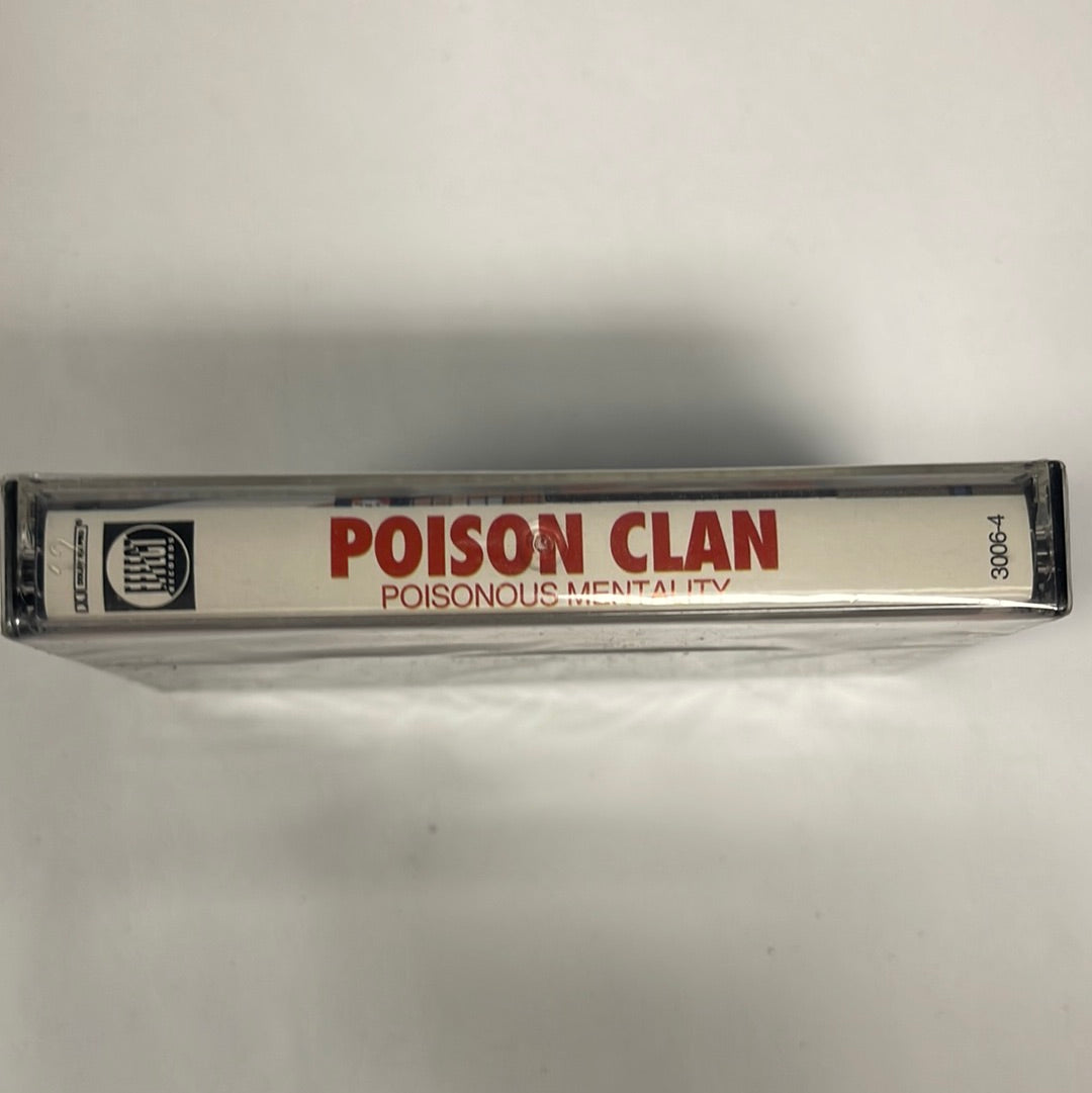 Poison Clan Poisonous Mentality Cassette