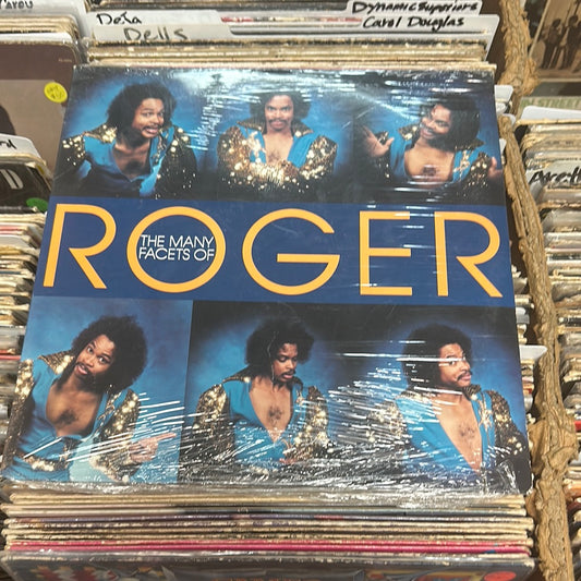 Roger – The Many Facets Of Roger Vinyl Lp