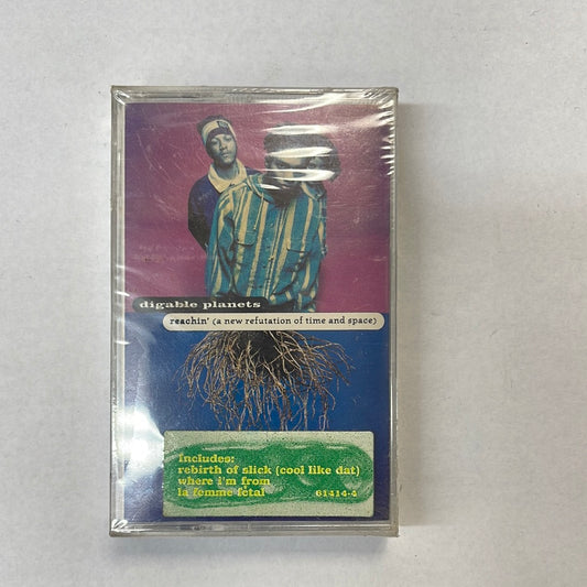 Digable Planets ‎– Reachin' (A New Refutation Of Time And Space) Cassette 9 61414-4