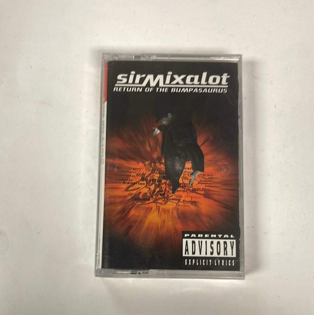 Sir Mix-A-Lot  Return Of The Bumpasaurus Cassette