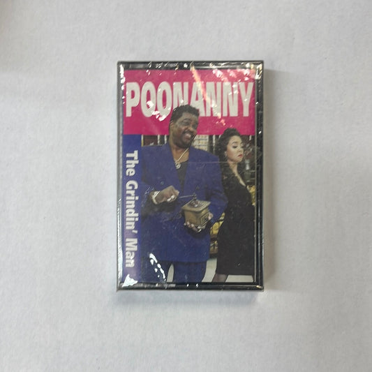 Poonanny ‎– The Grindin' Man Cassette