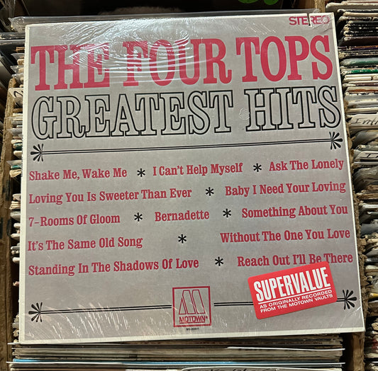 The Four Tops ‎– Greatest Hits M5-209V1 Vinyl LP