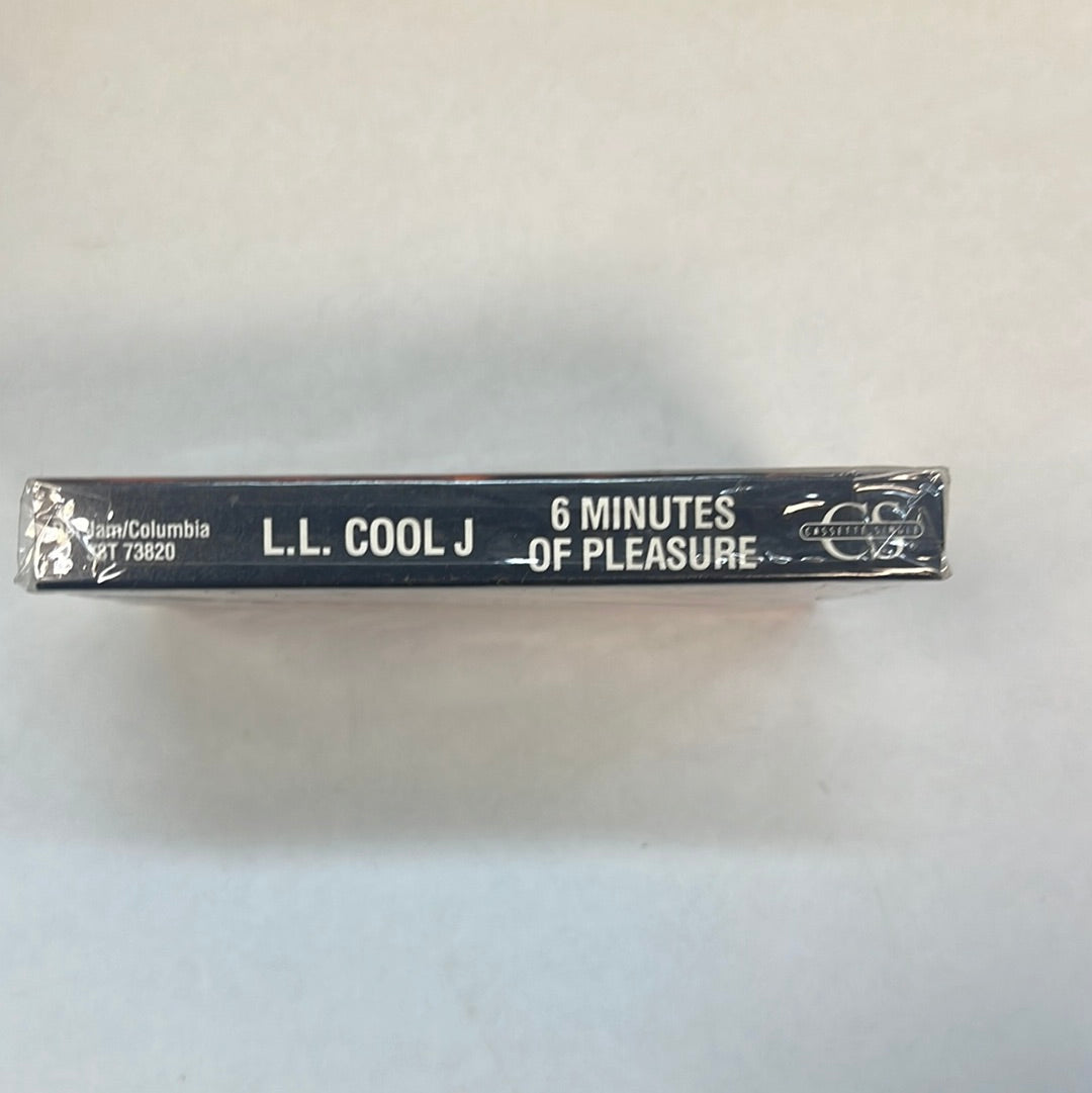 L.L. Cool J ‎– 6 Minutes Of Pleasure Maxi Single Cassette