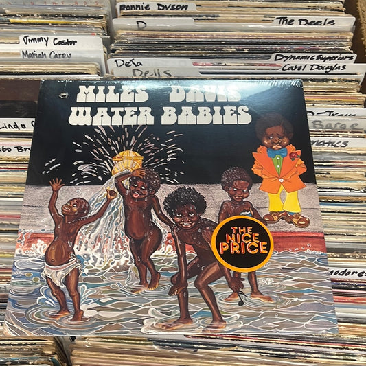 Miles Davis – Water Babies Vinyl Lp