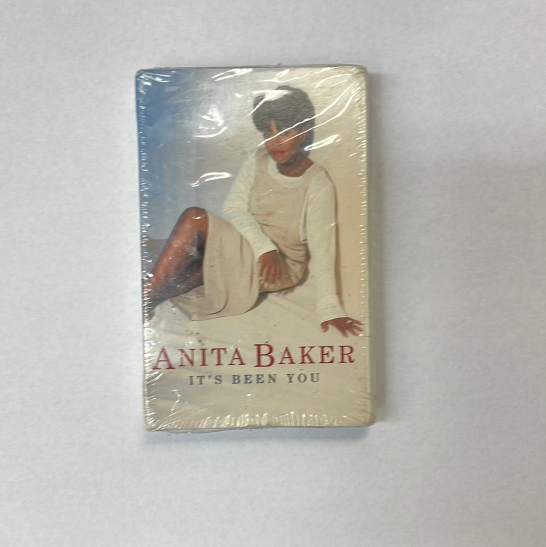 Anita Baker - It's Been You Maxi Single Cassette