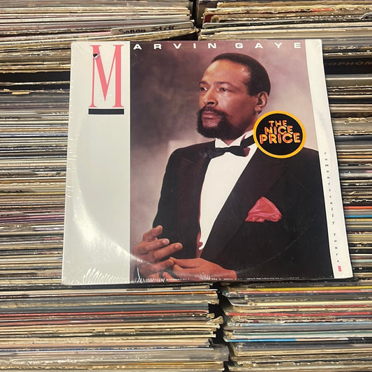 Marvin Gaye ‎– Romantically Yours Vinyl Lp