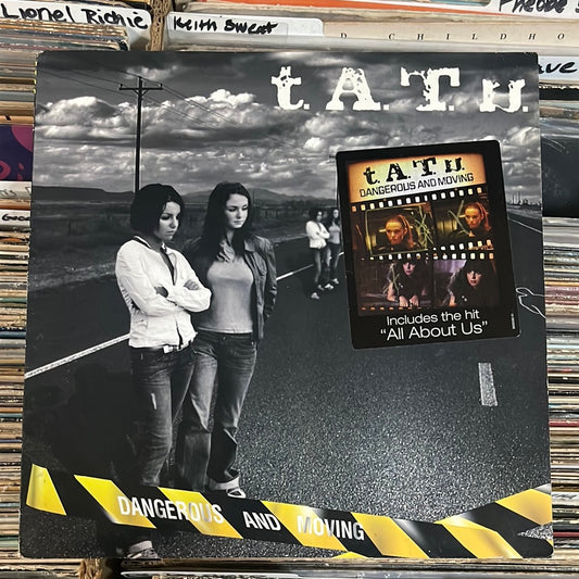 t.A.T.u. ‎– Dangerous And Moving Vinyl Lp Excellent/VG+
