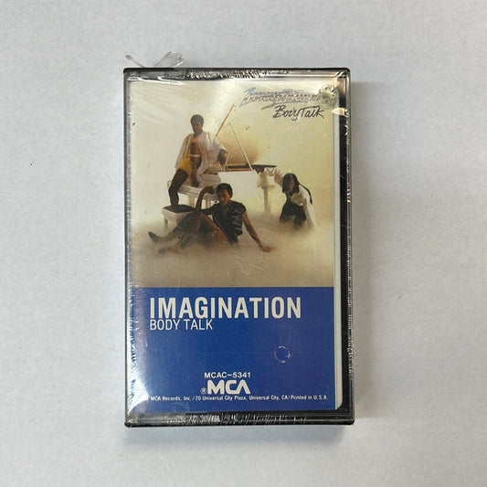 Imagination ‎– Body Talk Cassette MCAC-5431