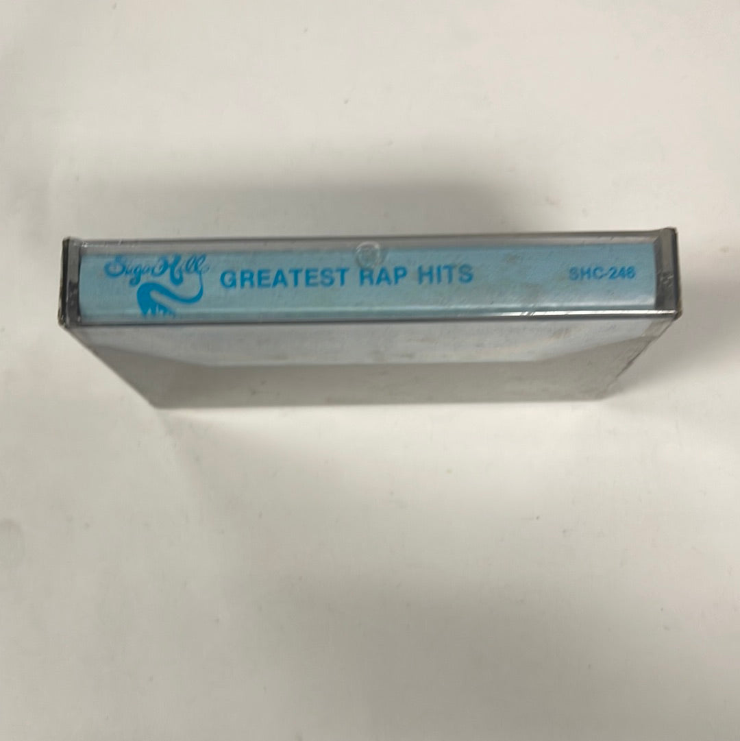 Sugar Hill Greatest Rap Hits Cassette