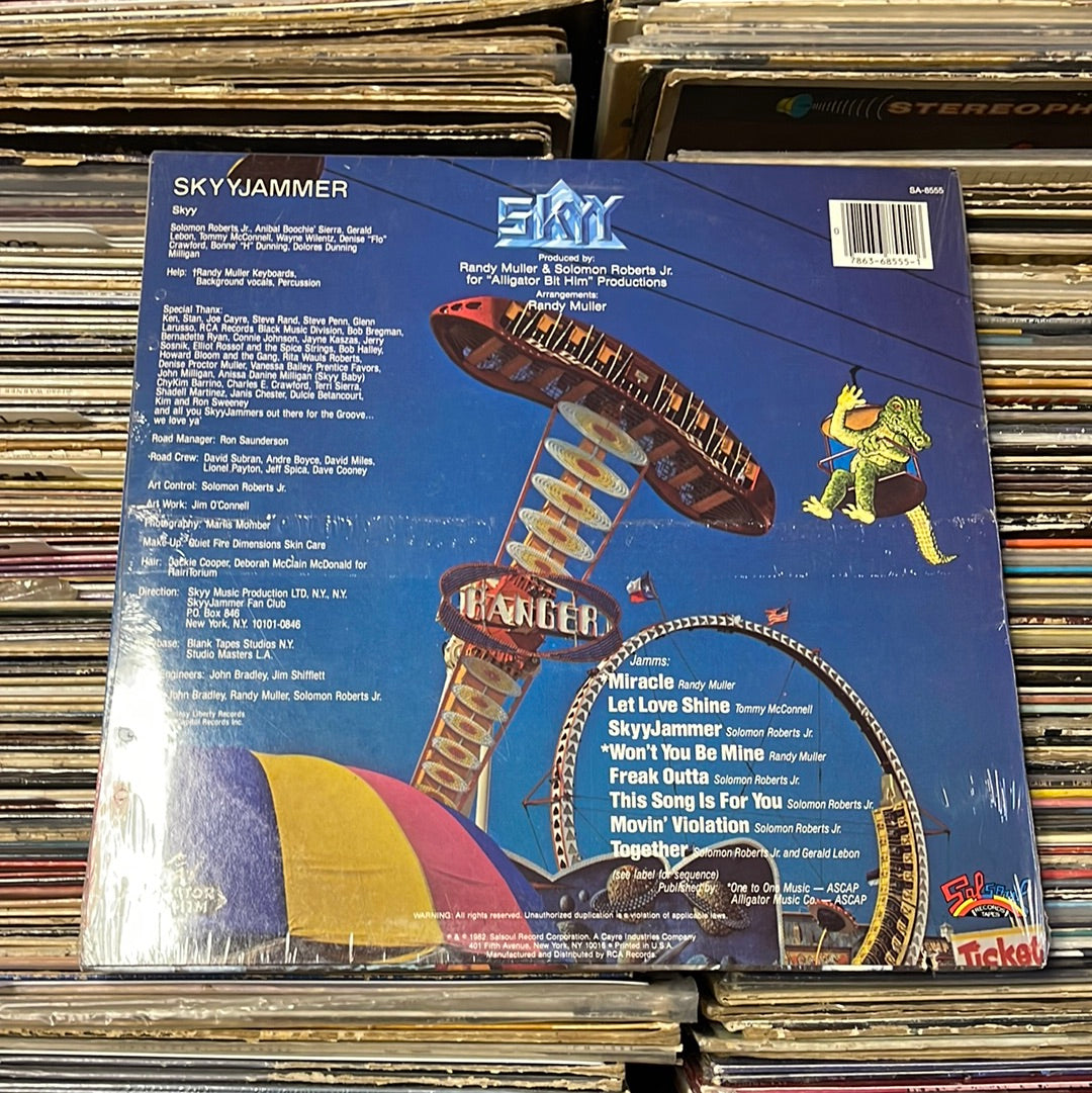 Skyy ‎– Skyyjammer Vinyl Lp