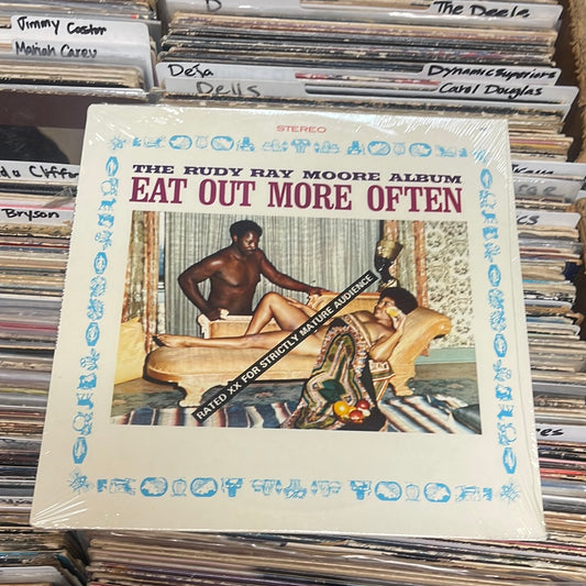 Rudy Ray Moore – The Rudy Ray Moore Album - Eat Out More Often Vinyl Lp