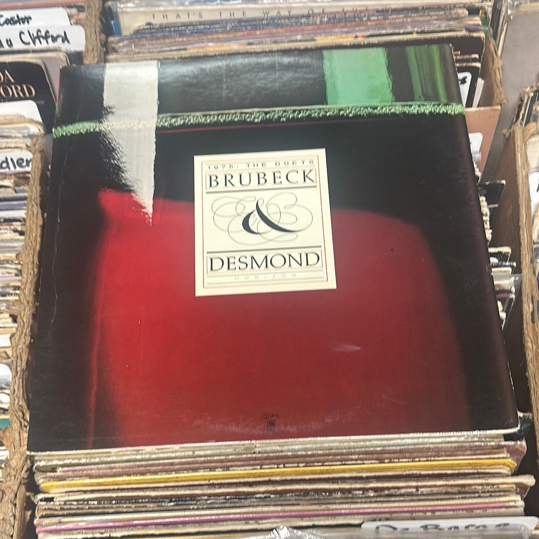 Brubeck* & Desmond* ‎– 1975: The Duets SP-703 Quadraphonic Vinyl LP VG+/VG+