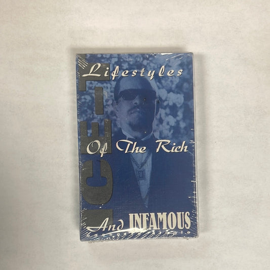 Ice-T ‎– Lifestyles Of The Rich And Infamous Maxi Single Cassette