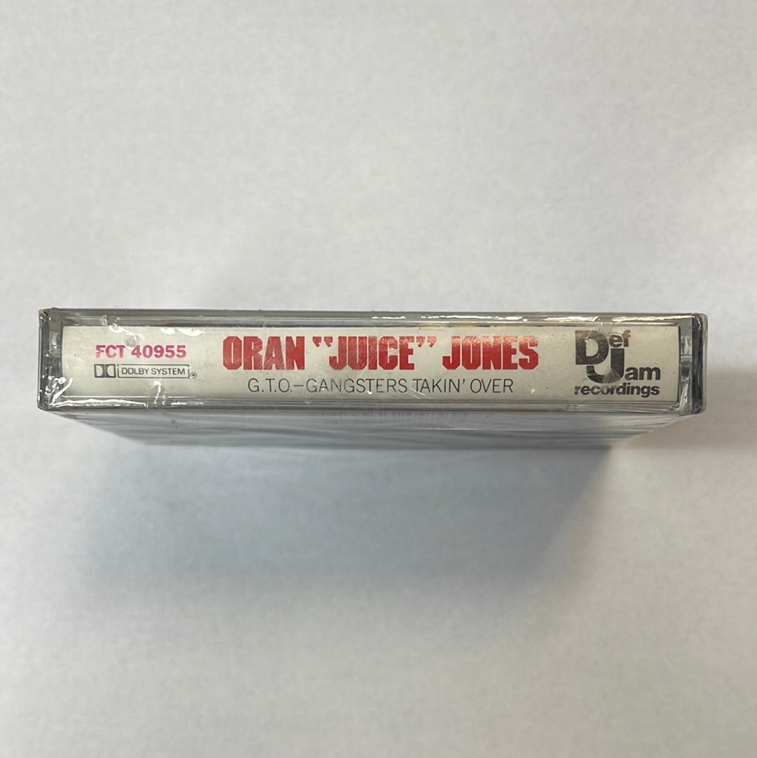 Oran 'Juice' Jones ‎ G.T.O. Gangsters Takin' Over Cassette