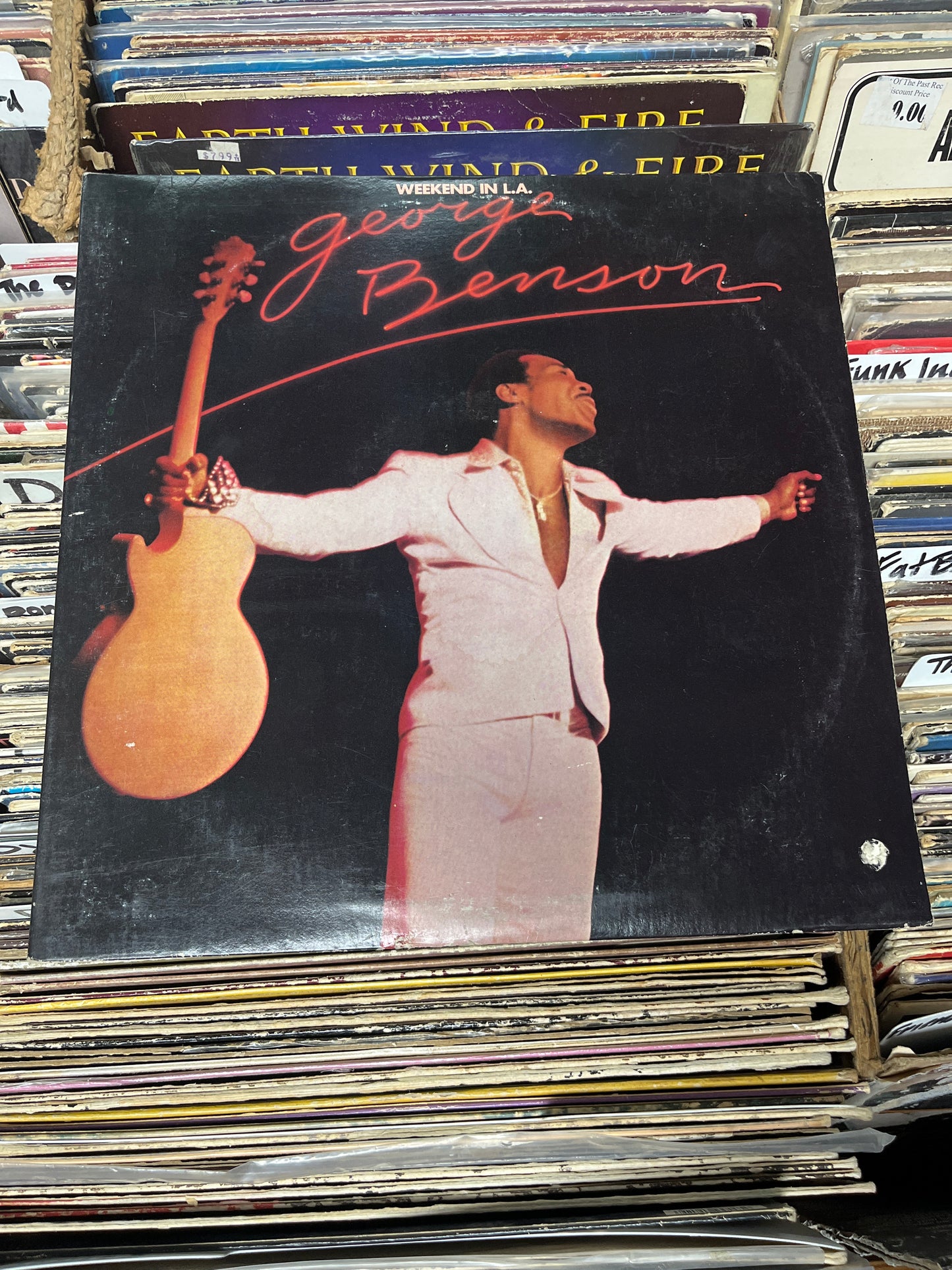 George Benson-Weekend In L.A. 2XVinyl LP ZWB 3139 VG+/VG+