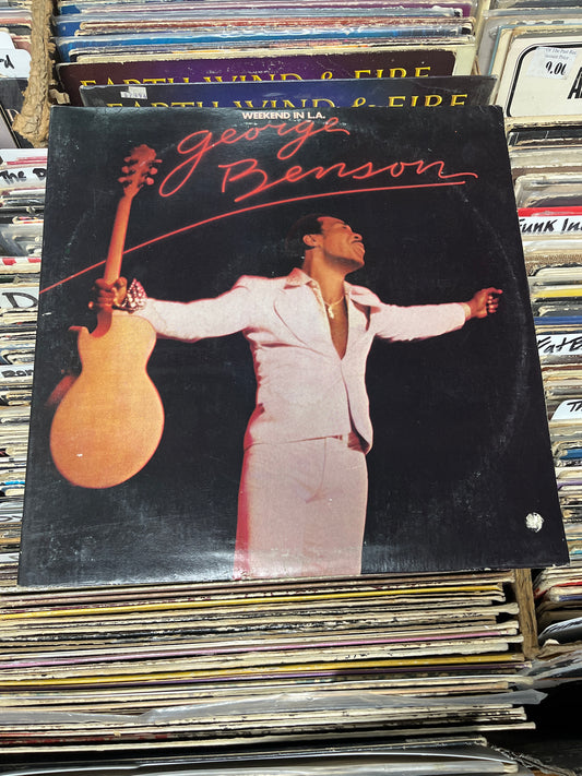George Benson-Weekend In L.A. 2XVinyl LP ZWB 3139 VG+/VG+
