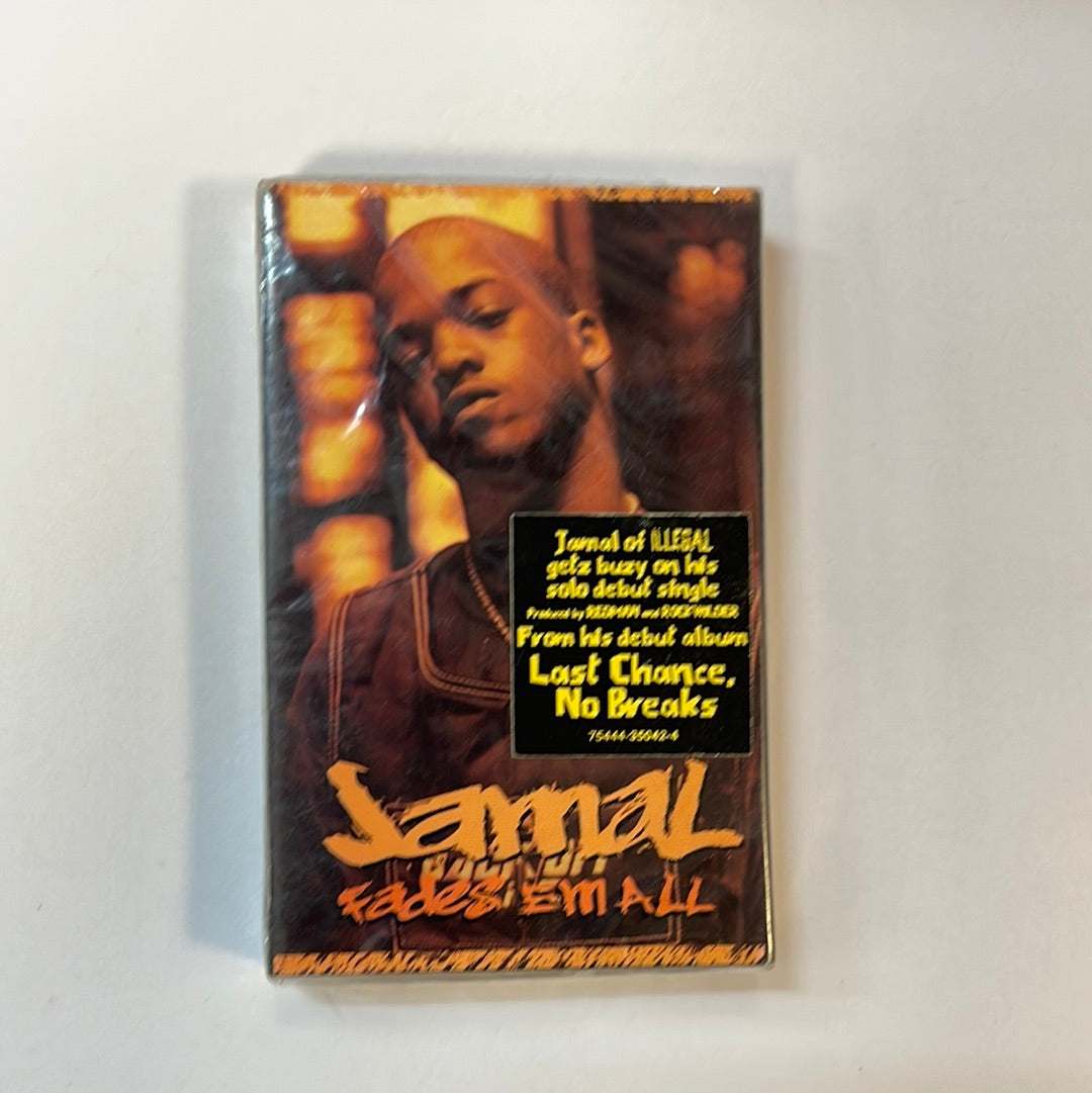 Jamal – Fades Em All Maxi Single Cassette