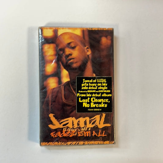 Jamal – Fades Em All Maxi Single Cassette