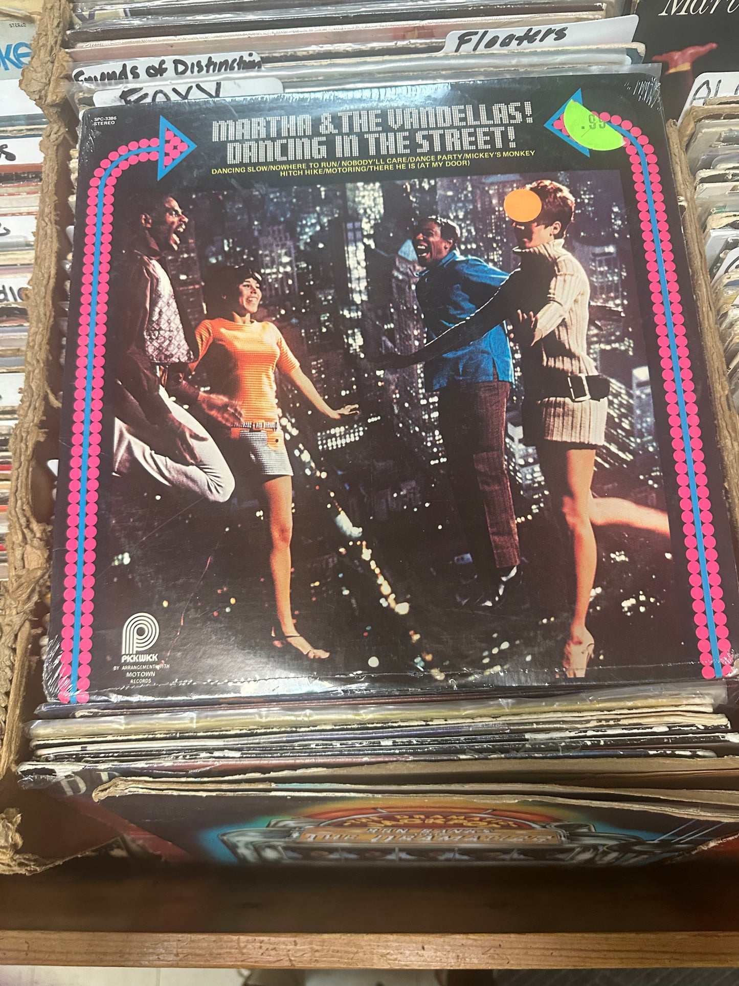 Martha & The Vandellas – Dancing In The Street! Vinyl Lp SPC-3386