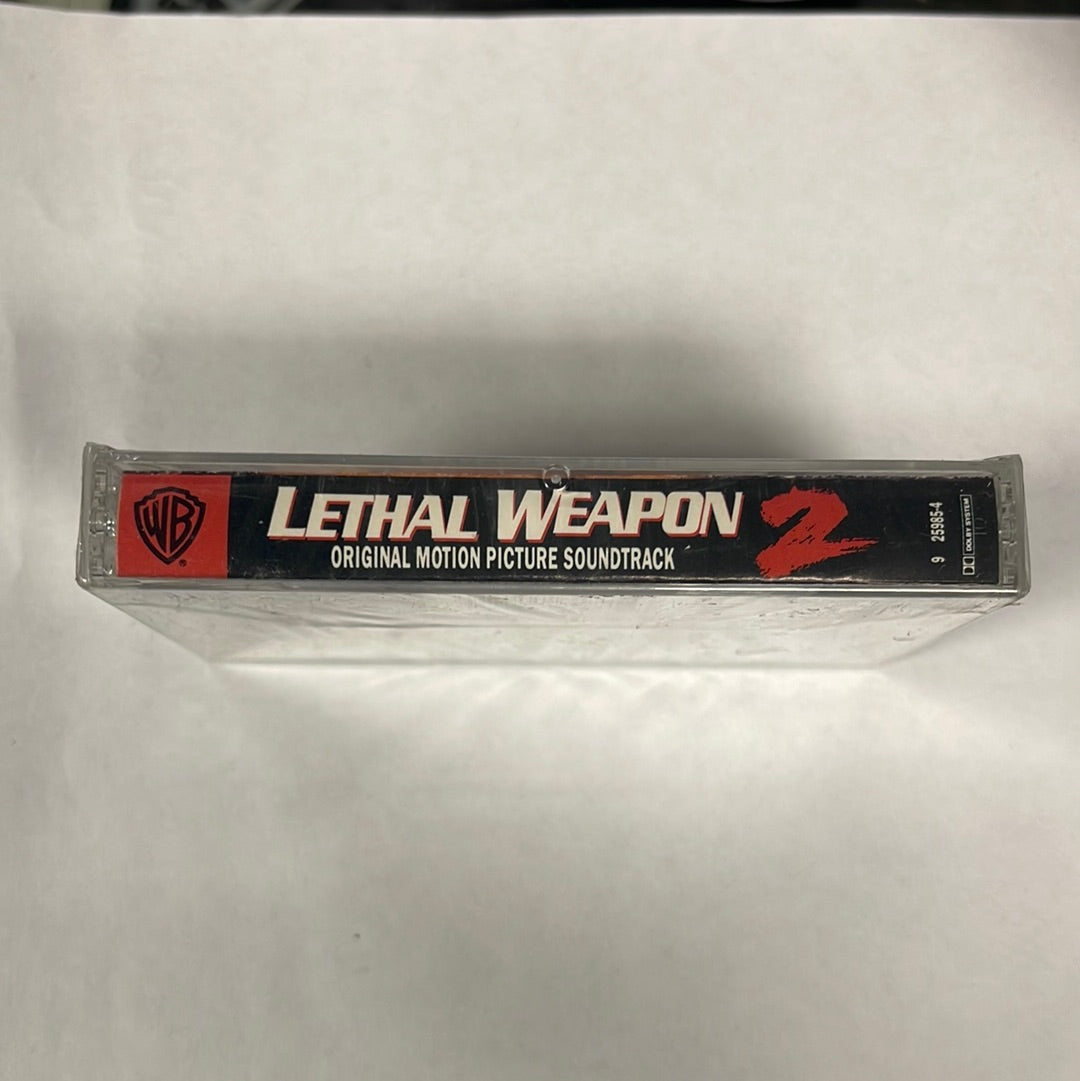 Lethal Weapon 2 Soundtrack Cassette