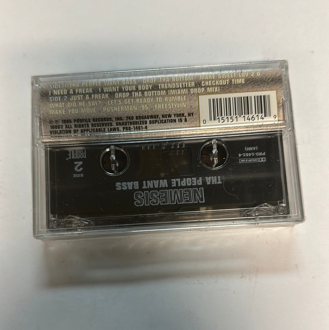 Nemesis-Tha People Want Bass Cassette