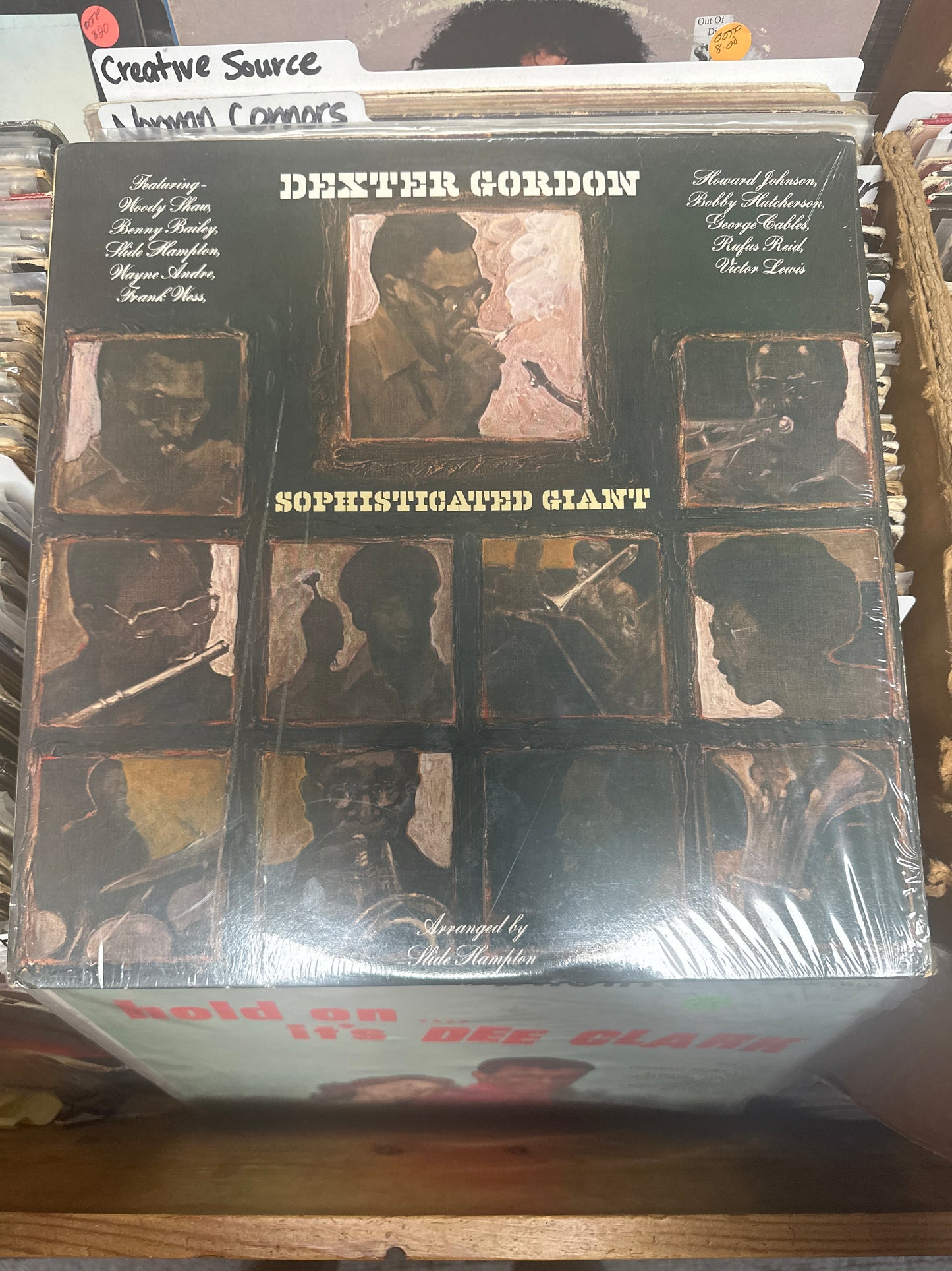 Dexter Gordon ‎– Sophisticated Giant Vinyl LP JC 34989 VG+/VG+