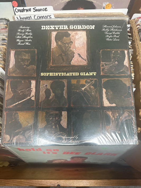 Dexter Gordon ‎– Sophisticated Giant Vinyl LP JC 34989 VG+/VG+