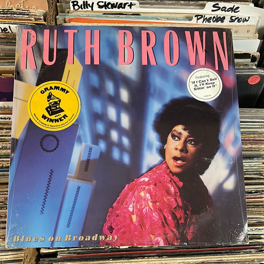 Ruth Brown – Blues On Broadway Vinyl Lp