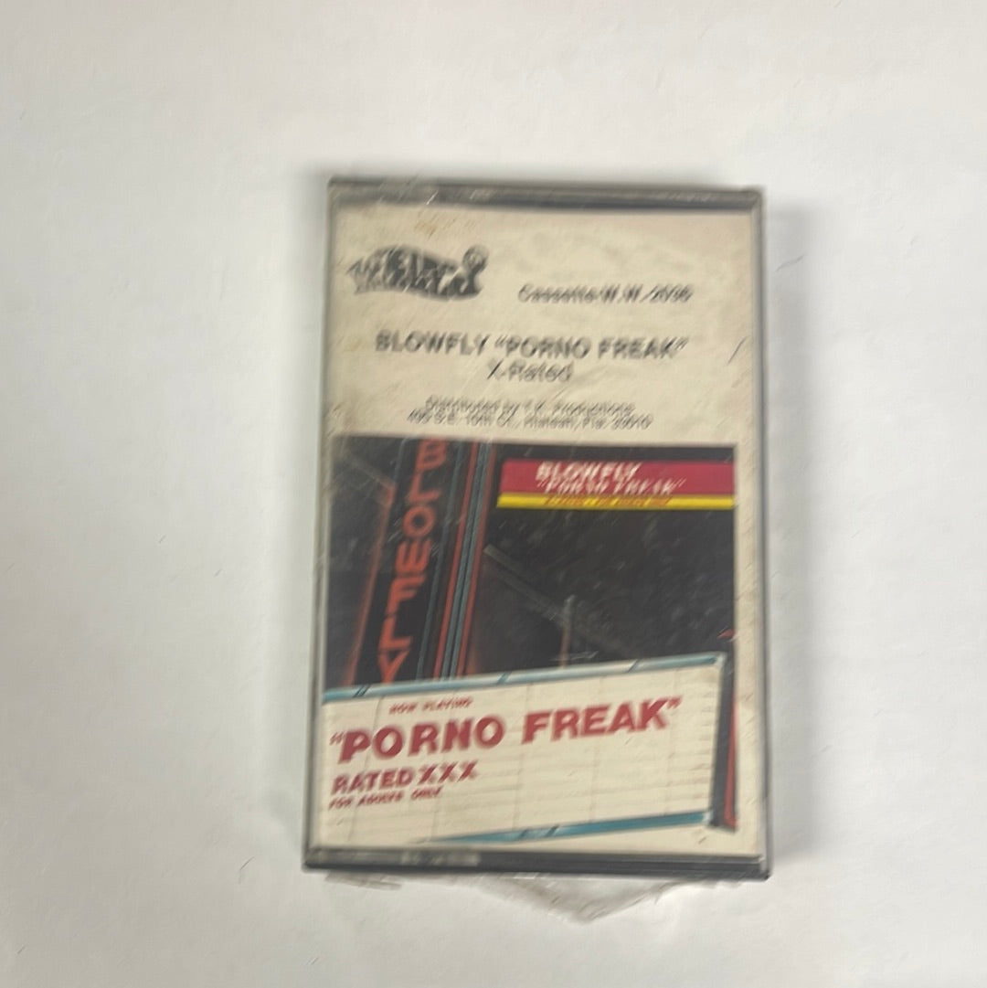 Blowfly Porno Freak Cassette