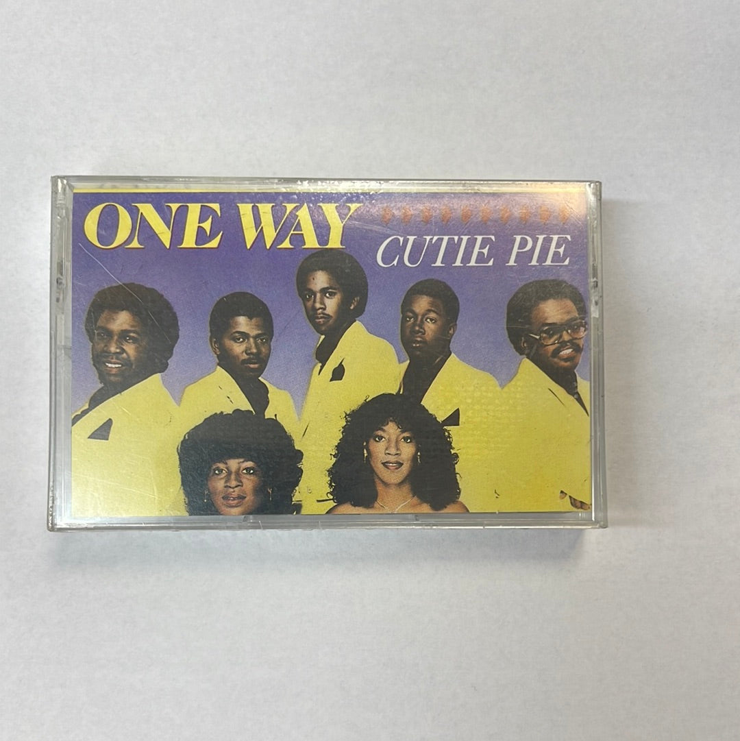 One Way ‎– Cutie Pie Cassette