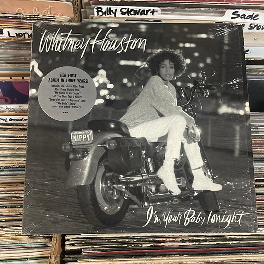 Whitney Houston-I'm Your Baby Tonight 1990 AL-8616 Vinyl LP EX/VG+