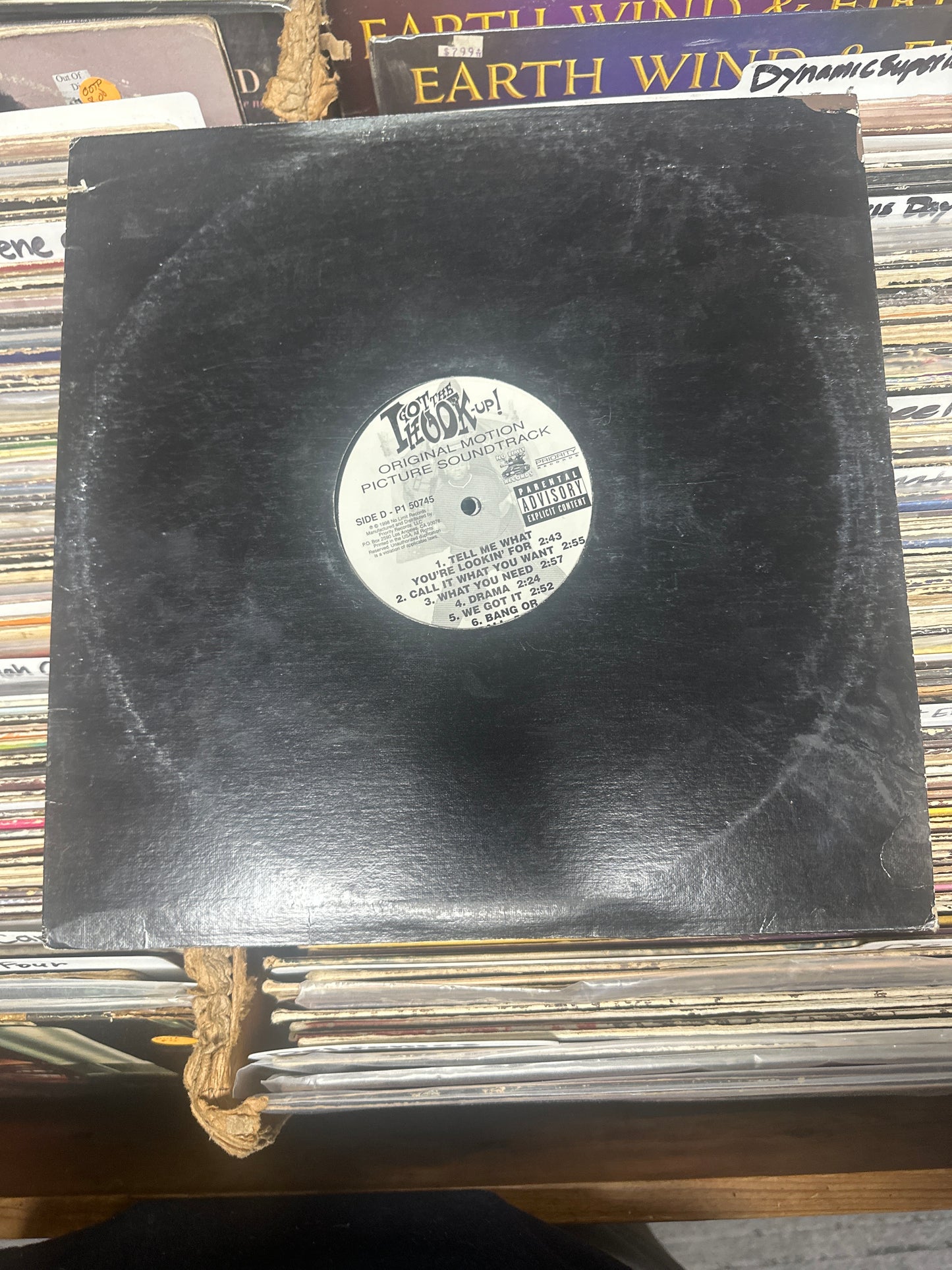 Various – I Got The Hook-Up! 2xVinyl Lp  P1 50745 VG+/VG+