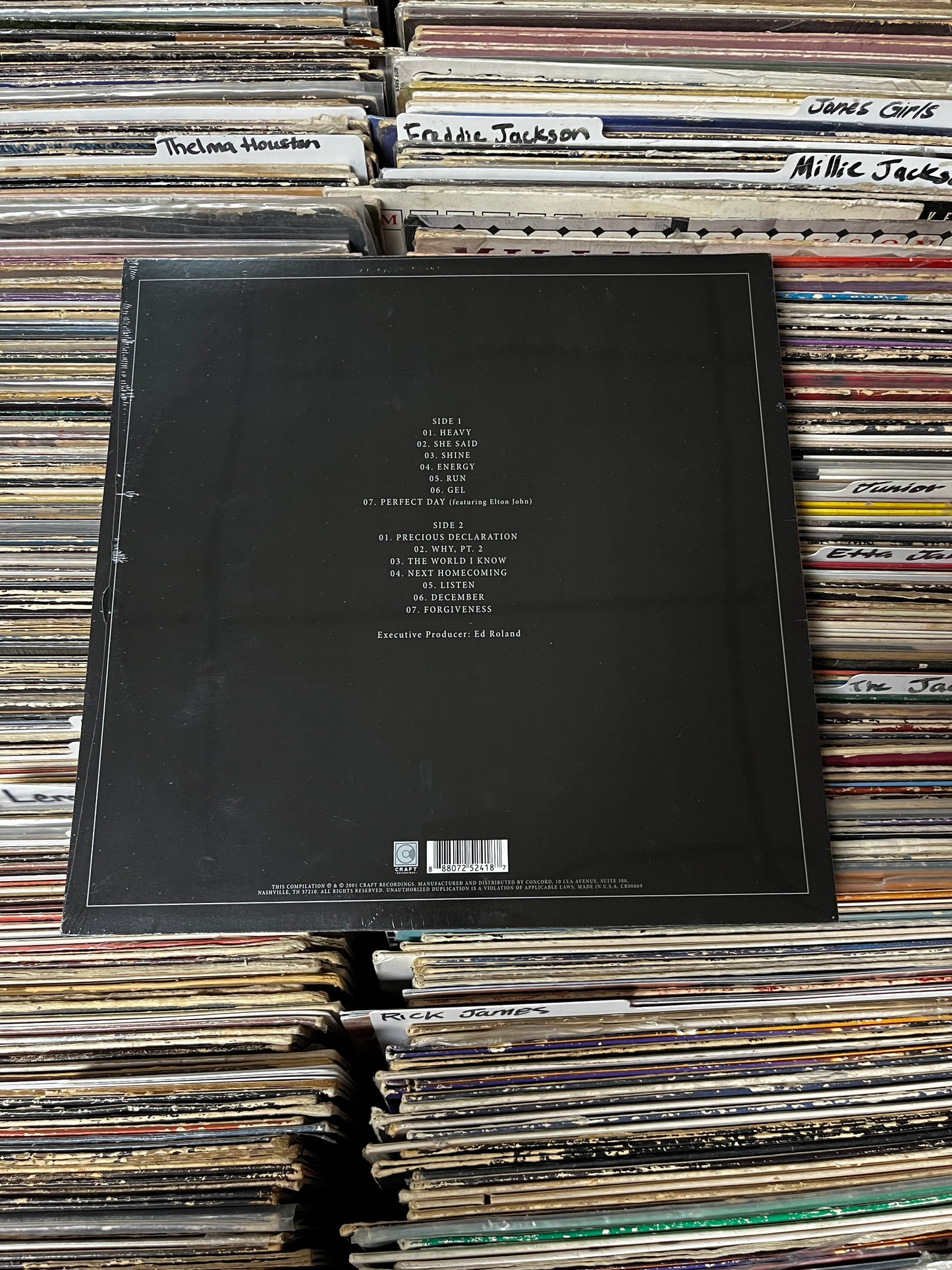 Collective Soul ‎– 7even Year Itch: Greatest Hits 1994-2001 Vinyl Lp CR00669