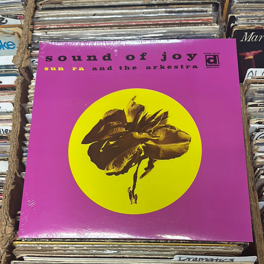 Sun Ra And The Arkestra‎– Sound Of Joy Vinyl Lp